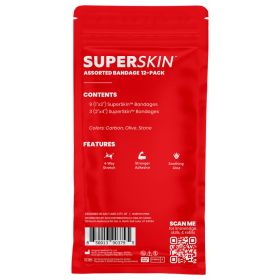 SuperSkin Assorted Bandage Pack