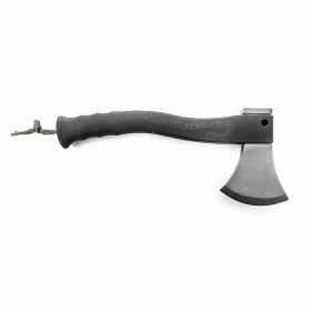 Schrade Extreme Axe 11.875 In Overall Length Rubber Handle