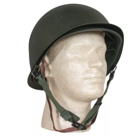 Deluxe M1 Style Steel Combat Helmet With Liner