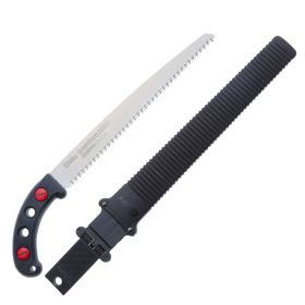 Gomtaro 12" Silky  Straight Pruning Saw w/ Scabbard