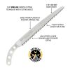 Gomtaro 12" Silky  Straight Pruning Saw w/ Scabbard