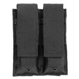 Vism Double Pistol Mag Pouch With Hook and Loop Fastener