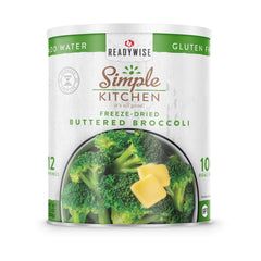 Simple Kitchen D Buttered Broccoli - 12 Serving Can