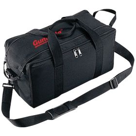 Durable Range Bag With Web Handle- Roll-up Flap With Zippers