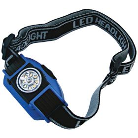 Dorcy Mulitifunction Headlamp With 8 Bright White LED lights