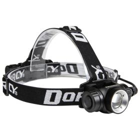 Dorcy Pro Rechargeable Headlamp 1000 Lumen Bright LED