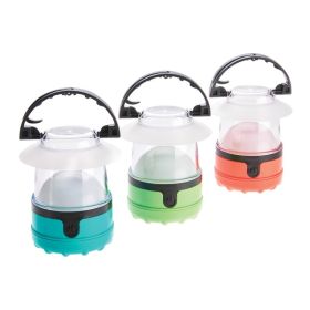 Dorcy 3Pack LED Mini Lanterns with Batteries Included