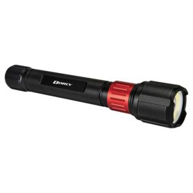 Dorcy 3,400-Lumen USB Rechargeable Flashlight with Power Bank