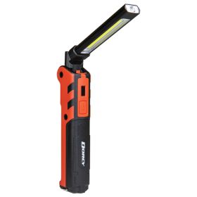 450-Lumen Flex COB Rechargeable Work Light LED Flashlight