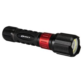 1,000-Lumen USB Rechargeable Flashlight with Power Bank