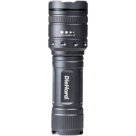 Heavy-Duty Aluminum 1,000-Lumen Twist Focus Flashlight