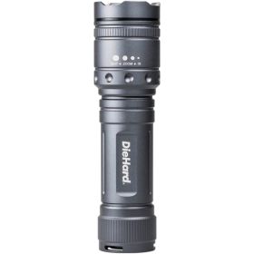 Water-Resistant Aluminum 1,700-Lumen Twist Focus Flashlight