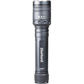 DieHard 2400-Lumen Twist Focus Flashlight Batteries Included