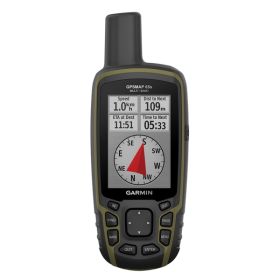 65s Multi-Band/Multi-GNSS Hiking Handheld GPS Device