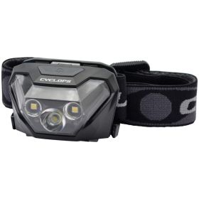 Cyclops Solutions 500-Lumen LED Headlamp Batteries Included