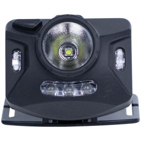 Weather-resistant 126-Lumen Ranger XP Cree Headlamp -Black