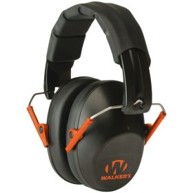 Walker's Game Ear PRO Low Profile Lightweight Folding Ear Muff