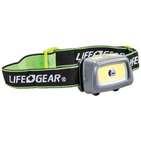 500-Lumen Spot and Flood COB Headlamp