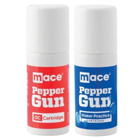 Mace OC Pepper and Water Cartridges For Mace Pepper Guns