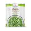 Simple Kitchen FD Peas - 17 Serving Can