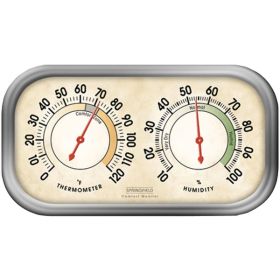 Springfield Precision Indoor Only Thermometer/Hygrometer