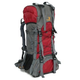 60 Liter Large Capacity Waterproof Mountaineering Backpack