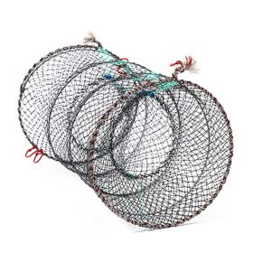 Lightweight Foldable Shrimp Trap; Three-layer Net Cage