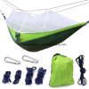 Lightweight Double Camping Hammock with Mosquito Net