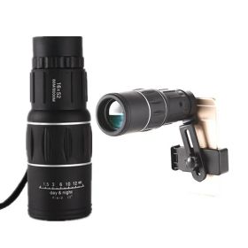 Lightweight 16X52 High Definition Compact Monocular Telescope