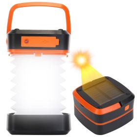 360-Degree Portable Solar Rechargeable Camping Lantern