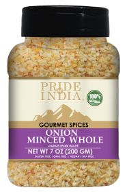 Pride Of India Onion Minced Whole with No Artificial Additives