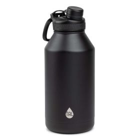 TAL Stainless Steel Insulated Ranger Water Bottle 64 fl oz, Black