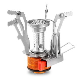 Ultralight Portable Outdoor Camping Stove With Piezo Ignition