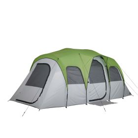 Roomy 8 Person Family Tent with Useful Built-in Features