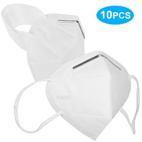 10 PCS Soft Breathable Protective Disposable Safety Masks