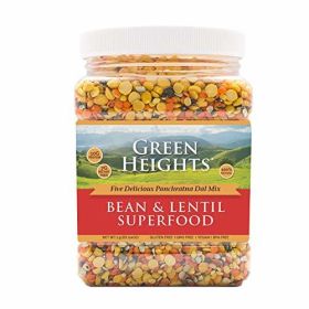 Bean & Lentil Superfood Mix 24 Ounce Jar (16+ Servings)