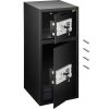 30" Strong Iron Double Door Digital Safe Box; 2.6 Cubic Feet