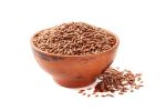 Brown Flax Seeds Rich in Omega 3 & Omega 6 Fatty Acids