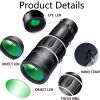 Lightweight 16X52 High Definition Compact Monocular Telescope