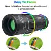 Lightweight 16X52 High Definition Compact Monocular Telescope