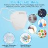 10 PCS Soft Breathable Protective Disposable Safety Masks