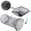 Lightweight Foldable Shrimp Trap; Three-layer Net Cage