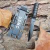 Compact Necklace EDC Survival Pocket Knife For Self Defense