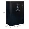 Hawkeye 64 Gun Safe 40 in. x 24 in. With Digital Keypad