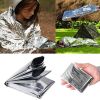 Waterproof Windproof Emergency Thermal Blanket For Outdoors