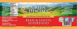 Bean & Lentil Superfood Mix 24 Ounce Jar (16+ Servings)