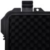 Durable Waterproof Plastic Molded Gun Case With Wheels