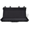 Durable Waterproof Plastic Molded Gun Case With Wheels