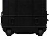 Durable Waterproof Plastic Molded Gun Case With Wheels