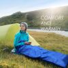 Outdoor Thickened Adult Hollow Cotton Winter Sleeping Bag